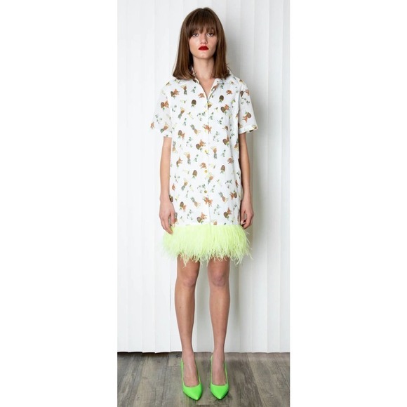 NWT Le Superbe Happy Hour Camp Dress size 0 - Picture 1 of 4